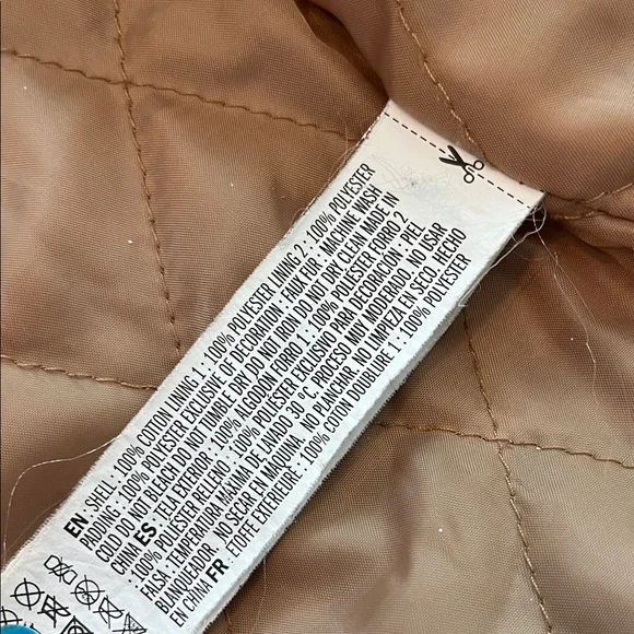 Forever 21 Tan Utility Jacket with Faux Fur Hood - Picture 15 of 16